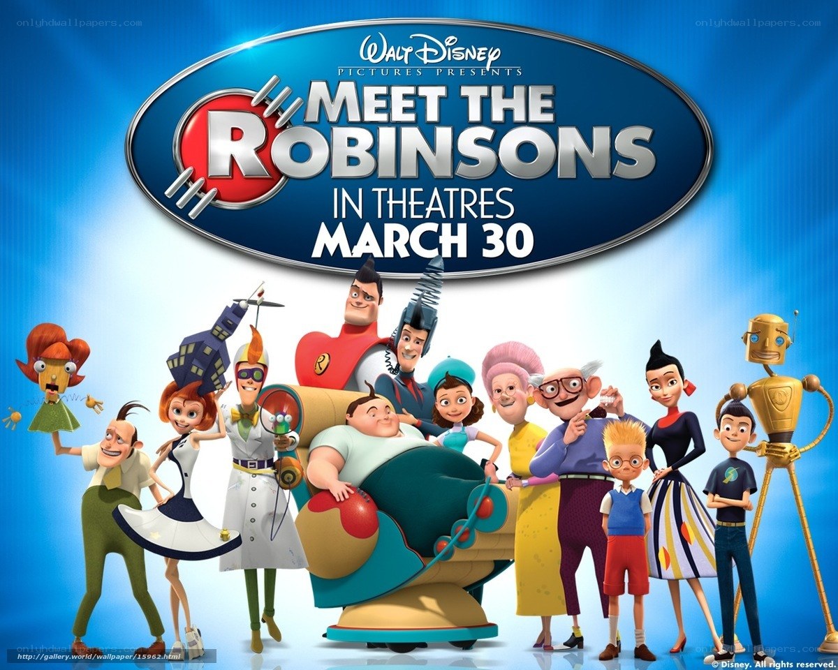 Meet the Robinsons movie poster