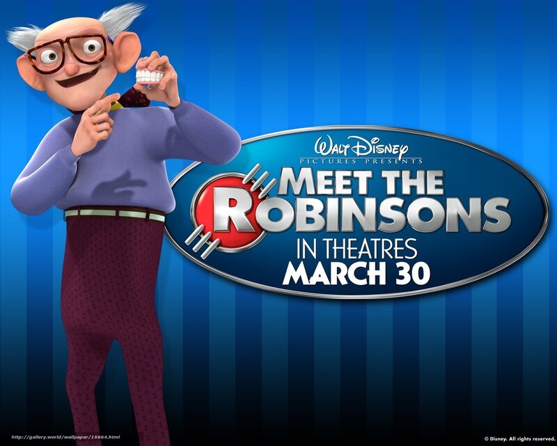 Meet the Robinsons movie poster