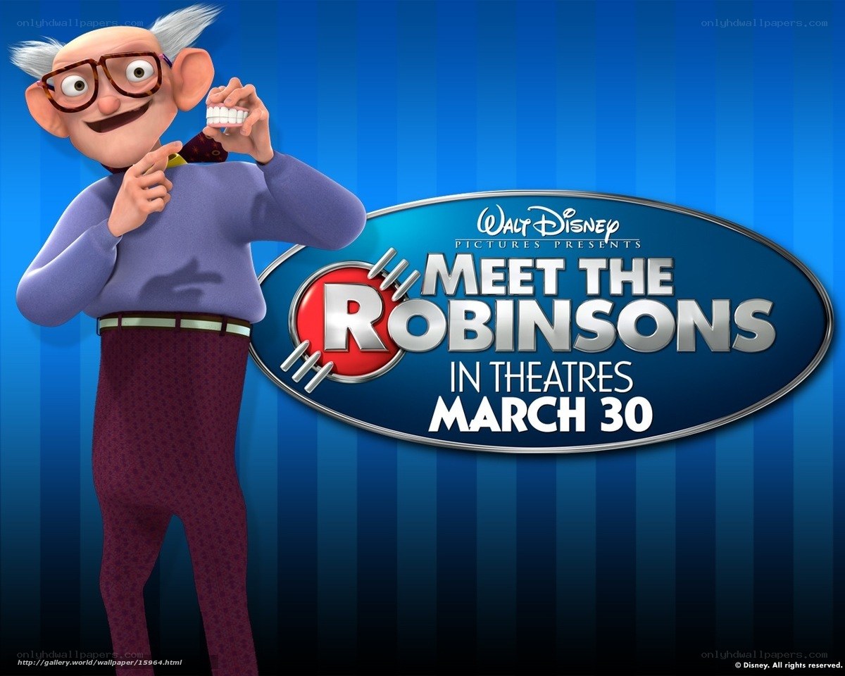 Meet the Robinsons movie poster