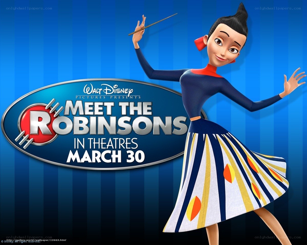 Meet the Robinsons movie poster