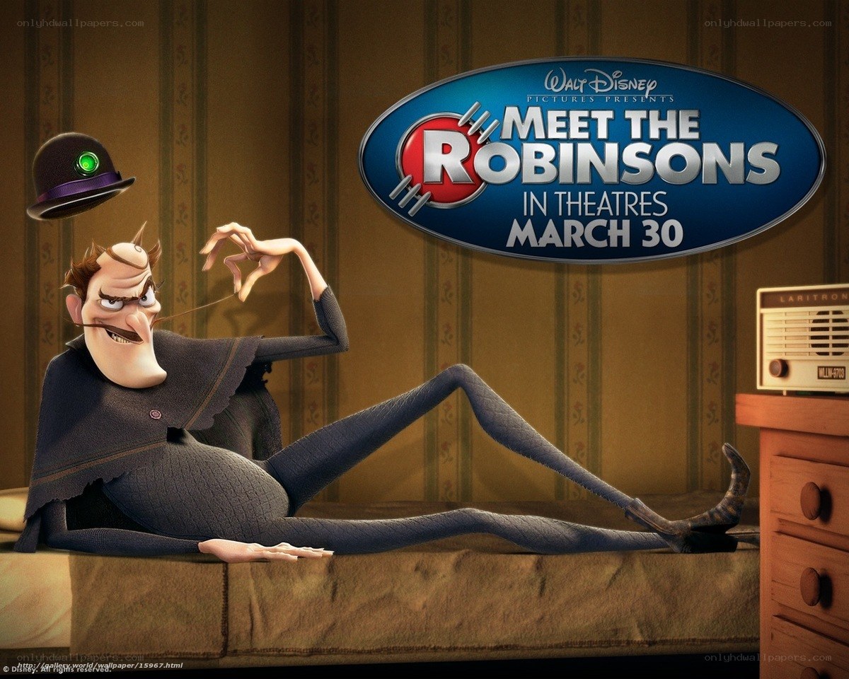Meet the Robinsons movie poster