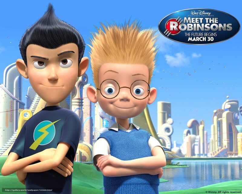 Meet the Robinsons movie poster