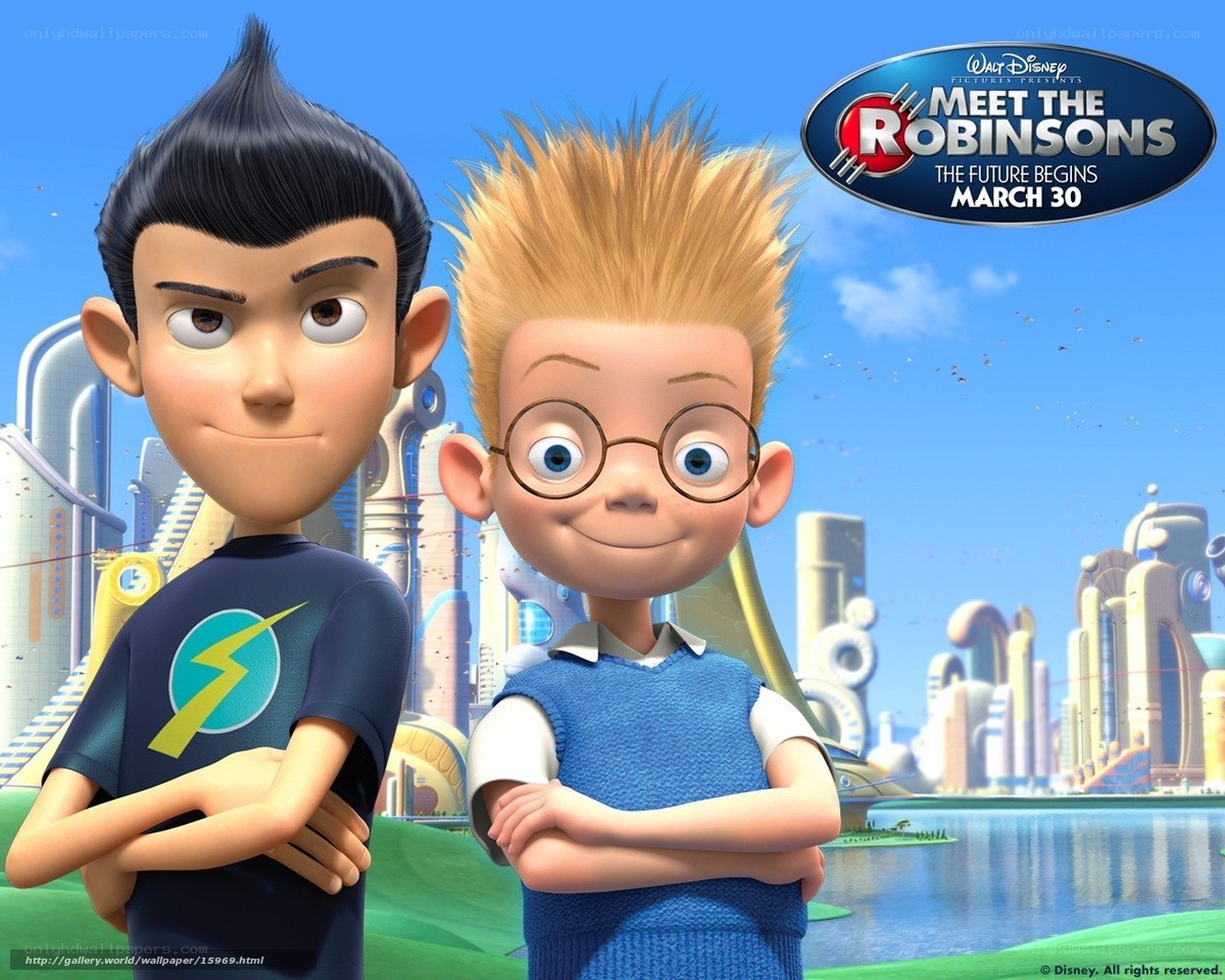 Meet the Robinsons movie poster