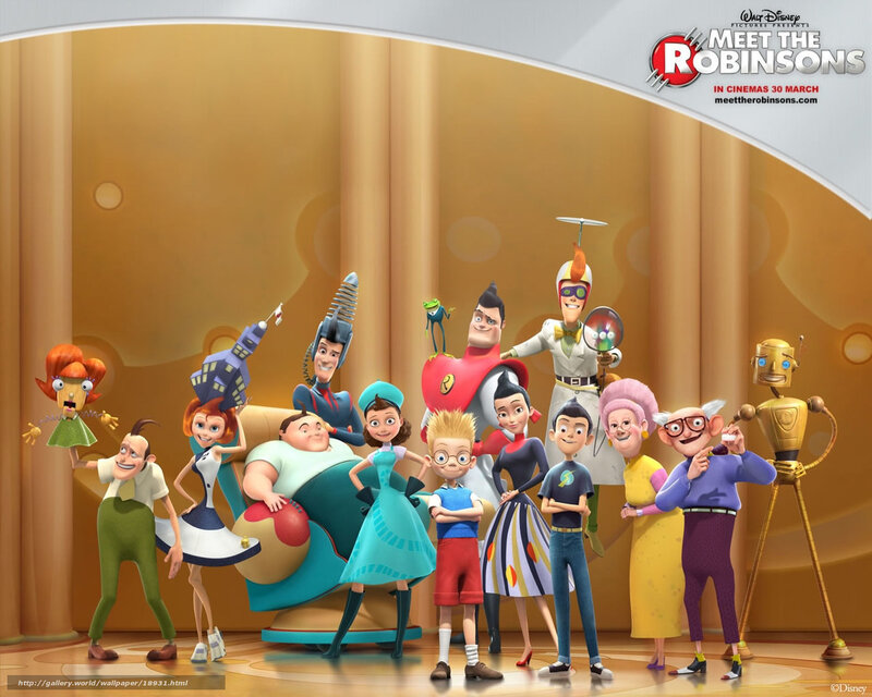 Meet the Robinsons movie poster