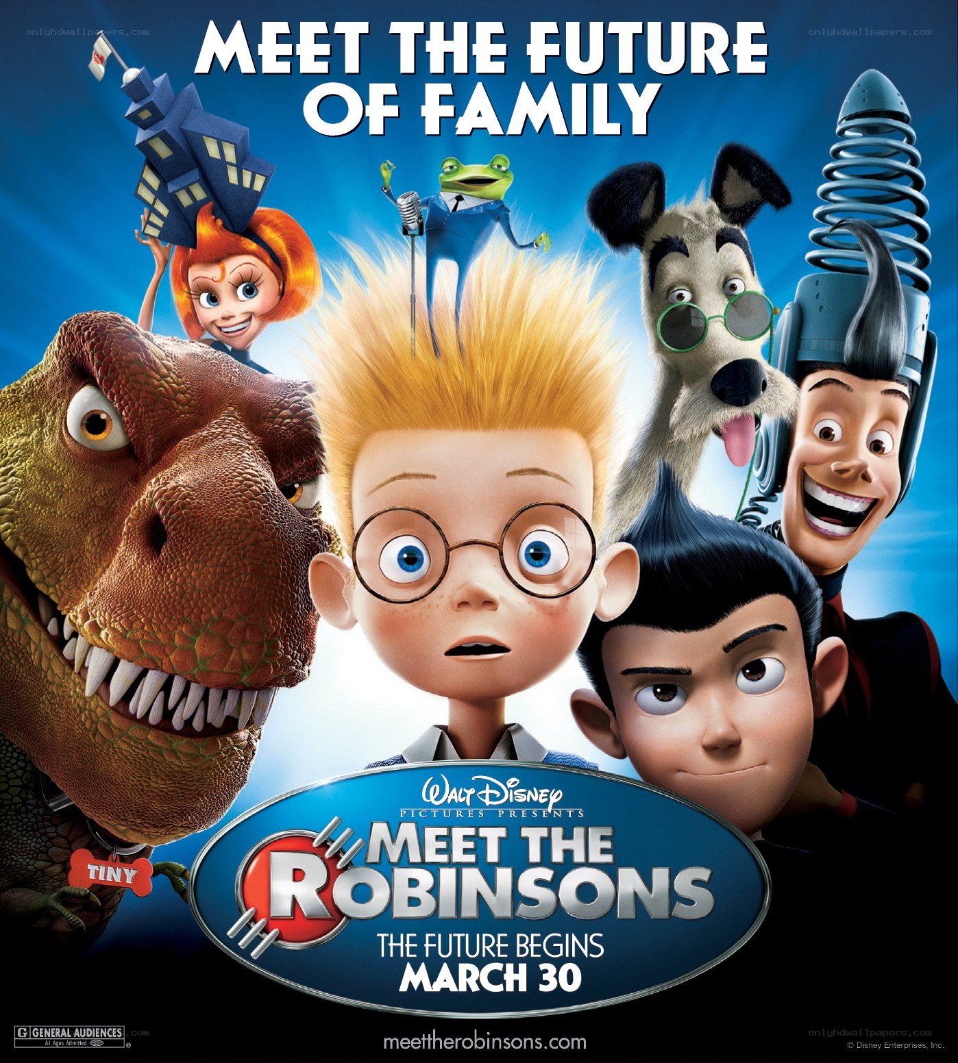 Meet the Robinsons movie poster