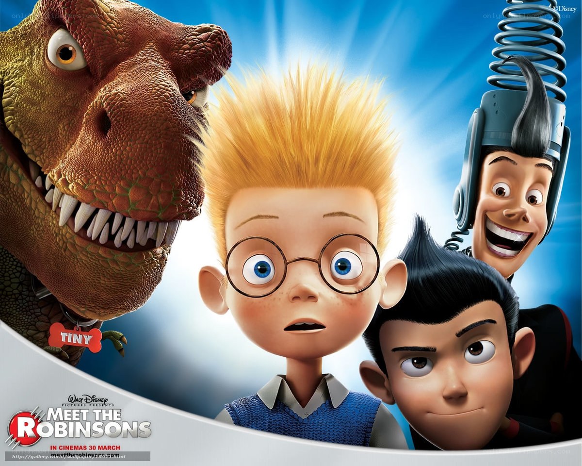 Meet the Robinsons movie poster