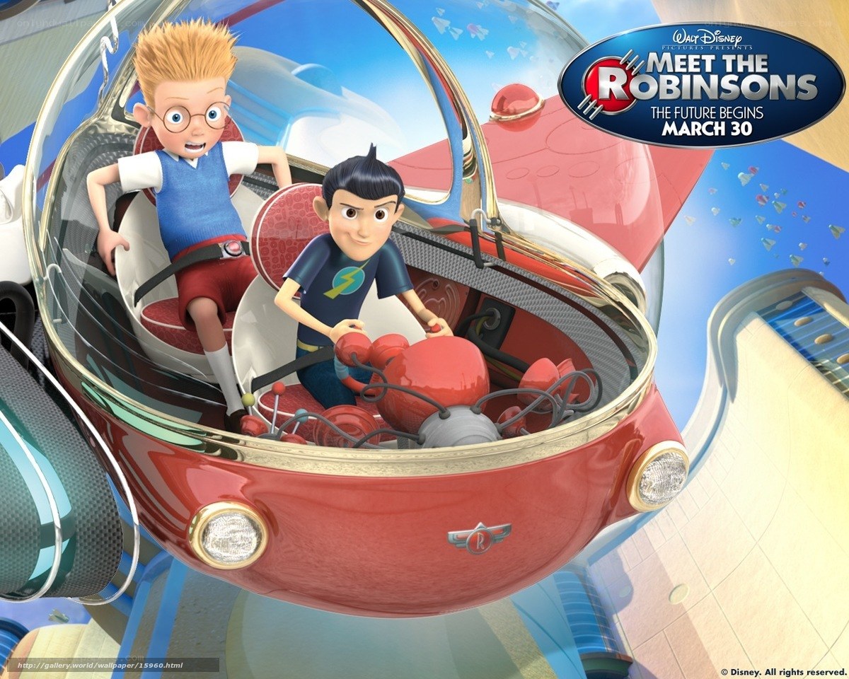 Meet the Robinsons movie scene