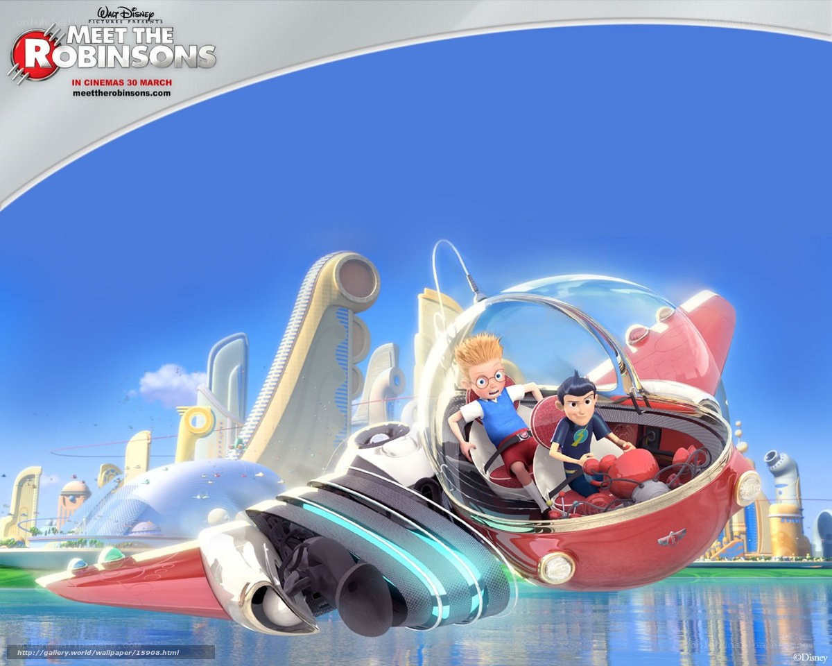 Meet the Robinsons movie scene
