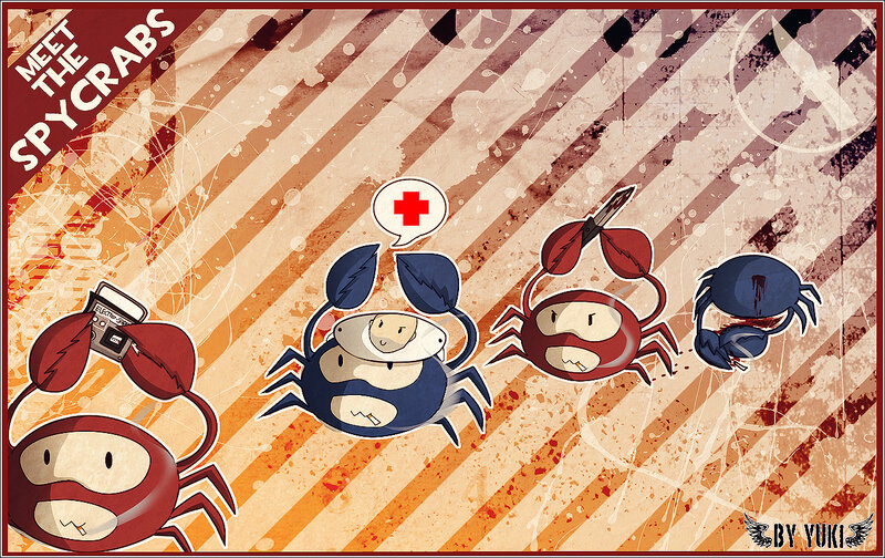 Meet the SpyCrabs