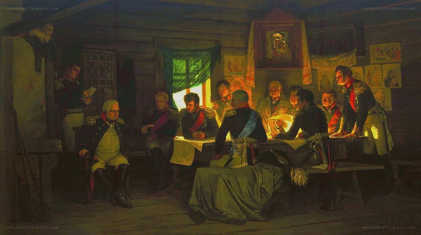 Meeting at Borodino
