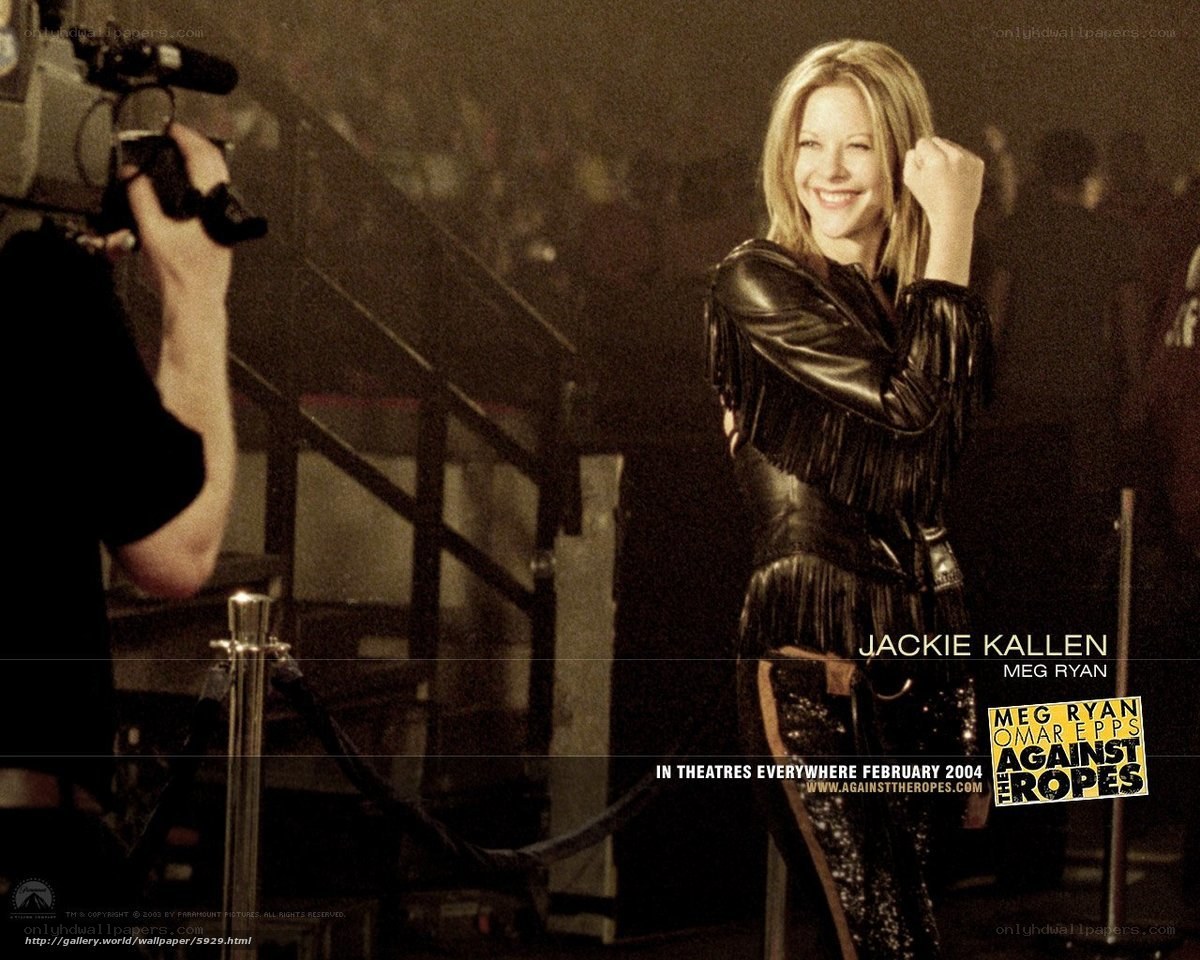 Meg Ryan in Against the Ropes