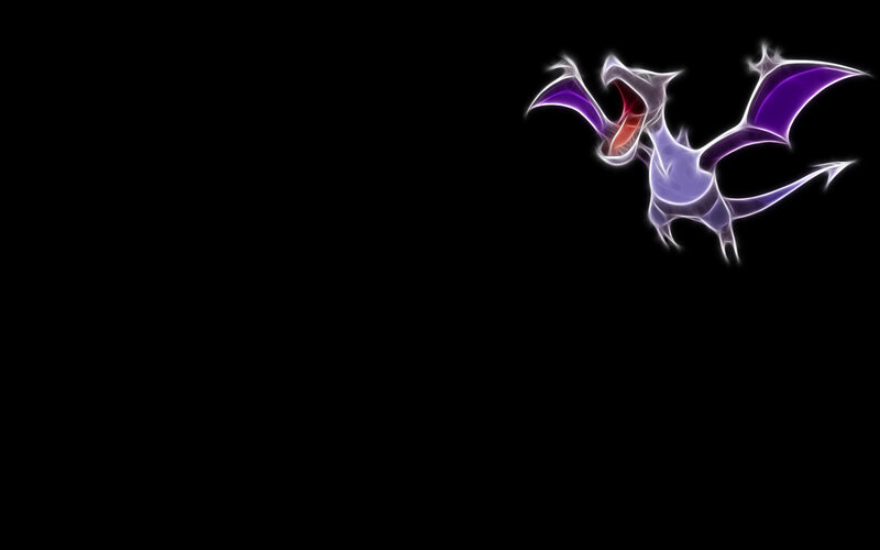 Mega Aerodactyl in flight