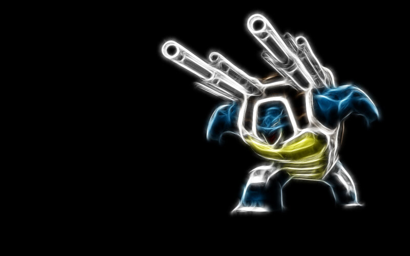 Mega Blastoise