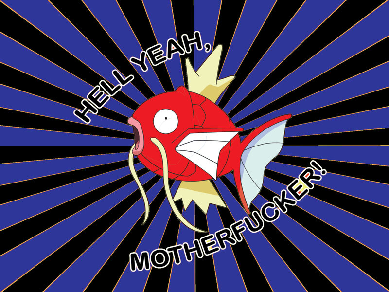 Mega Gyarados meme