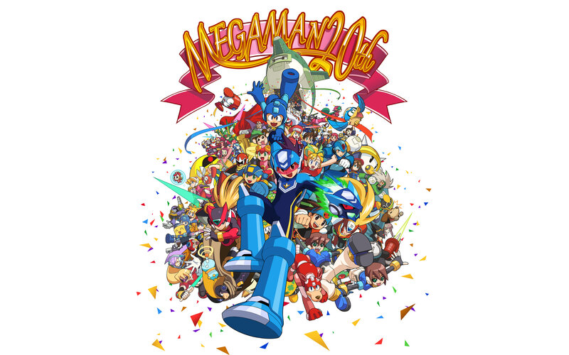Mega Man 20th Anniversary