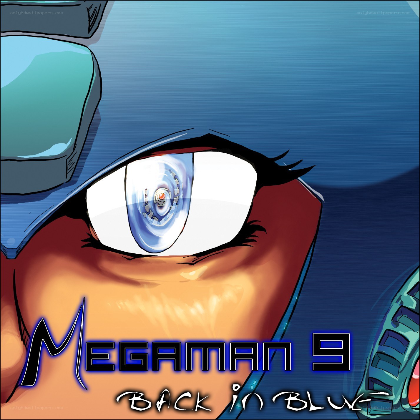 Mega Man 9: Back in Blue
