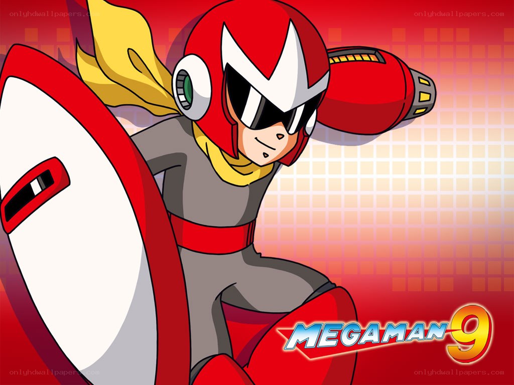 Mega Man 9 character art