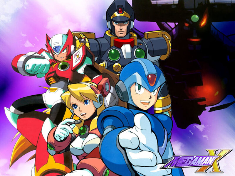 Mega Man and Allies — Blue, Dramatic, Anime