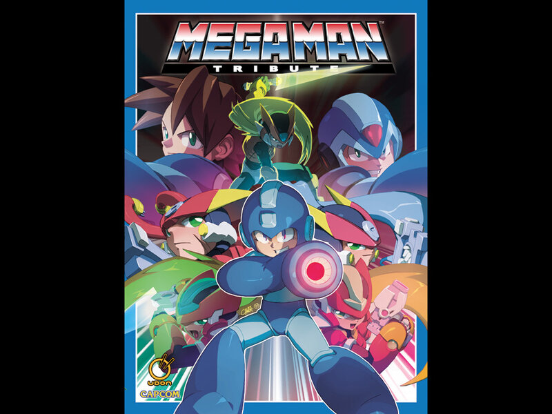 Mega Man and Allies — Blue, Dramatic