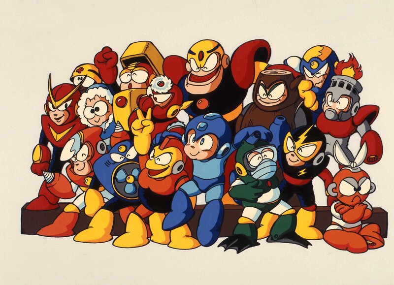 Mega Man and His Allies