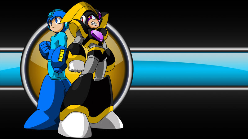 Mega Man and Proto Man