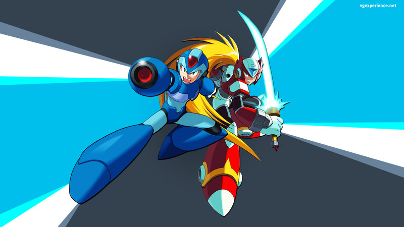 Mega Man and Zero