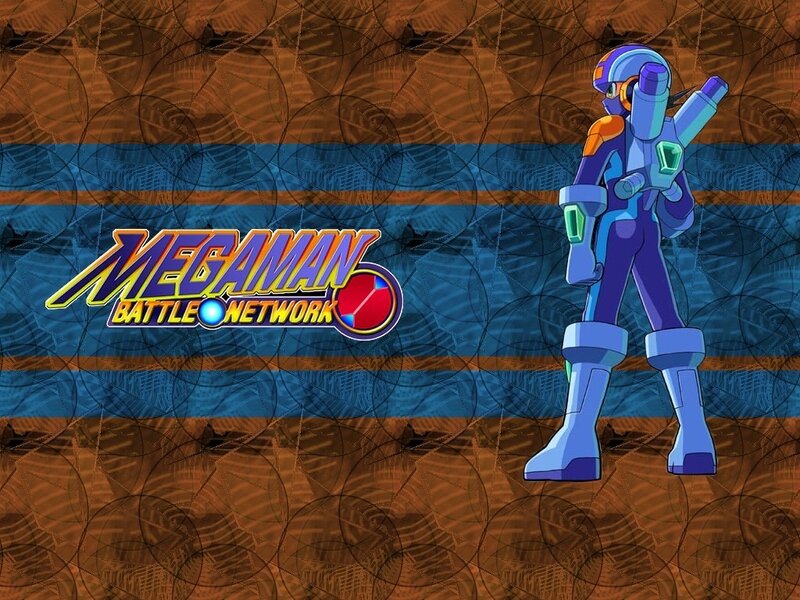Mega Man Battle Network artwork