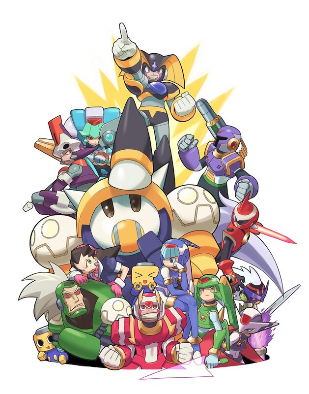 Mega Man Battle Network characters