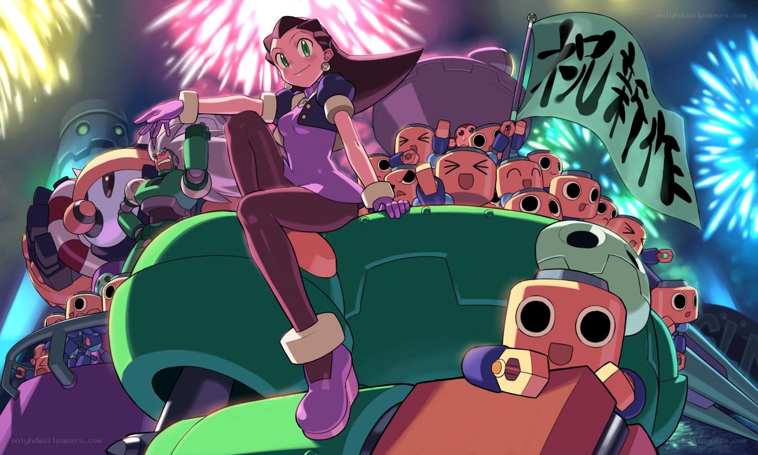 Mega Man Battle Network characters