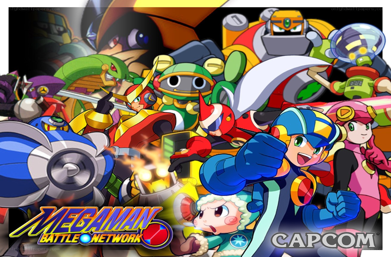 Mega Man Battle Network characters