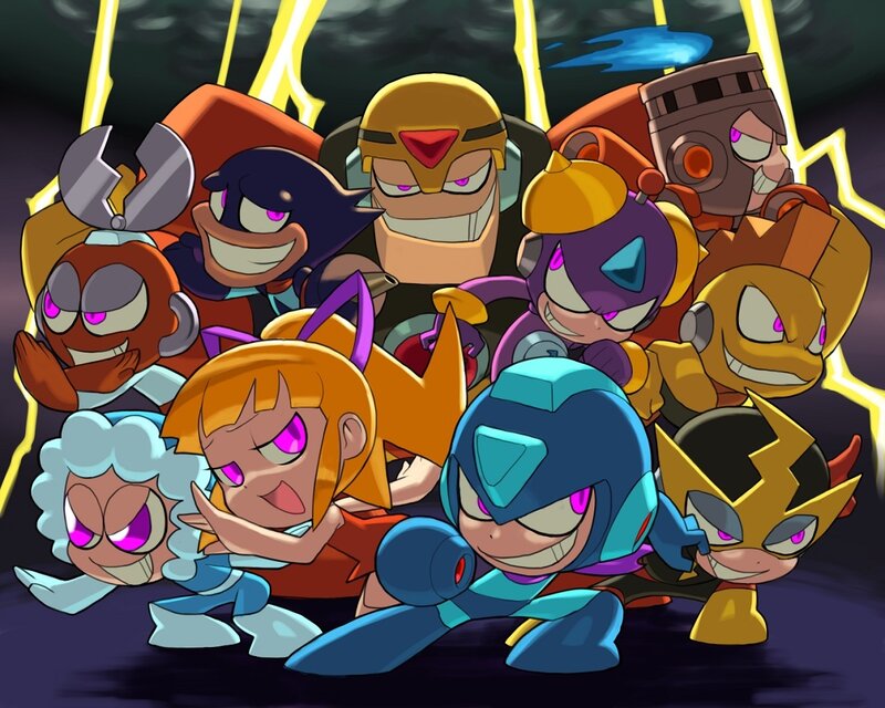 Mega Man Battle Network characters