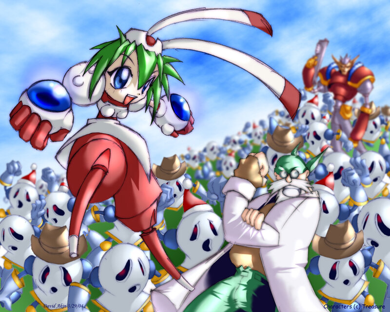 Mega Man Battle Network characters