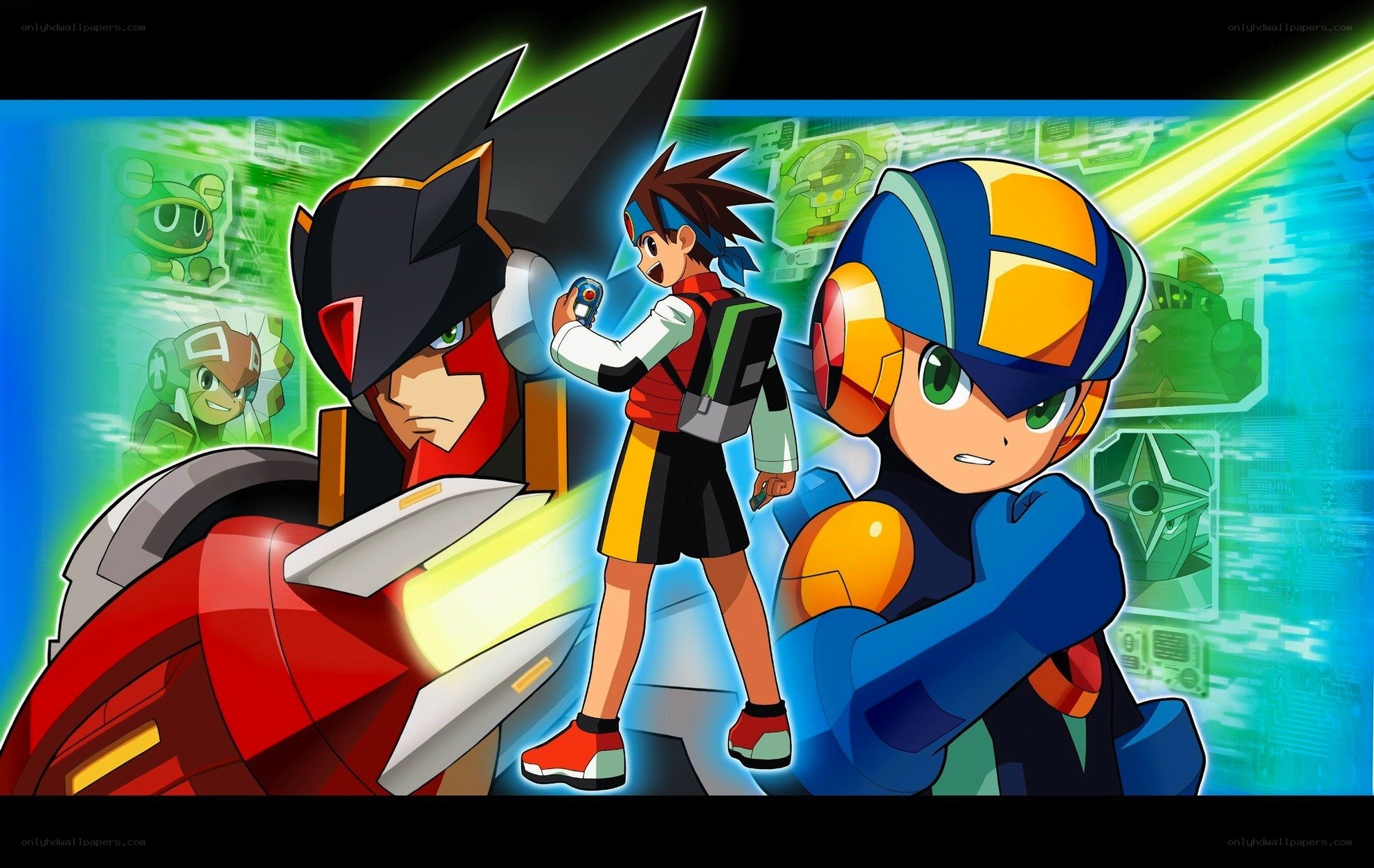 Mega Man Battle Network characters