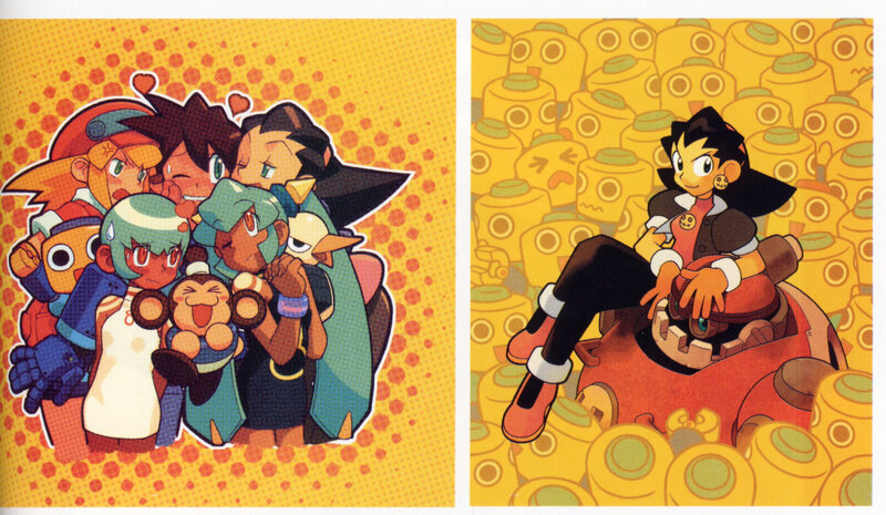 Mega Man Battle Network characters