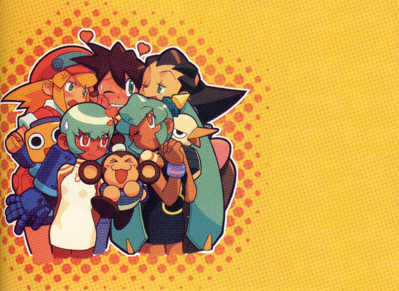 Mega Man Battle Network characters