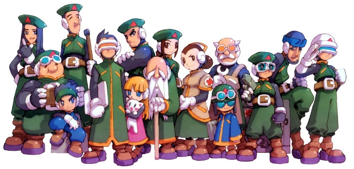 Mega Man Battle Network characters