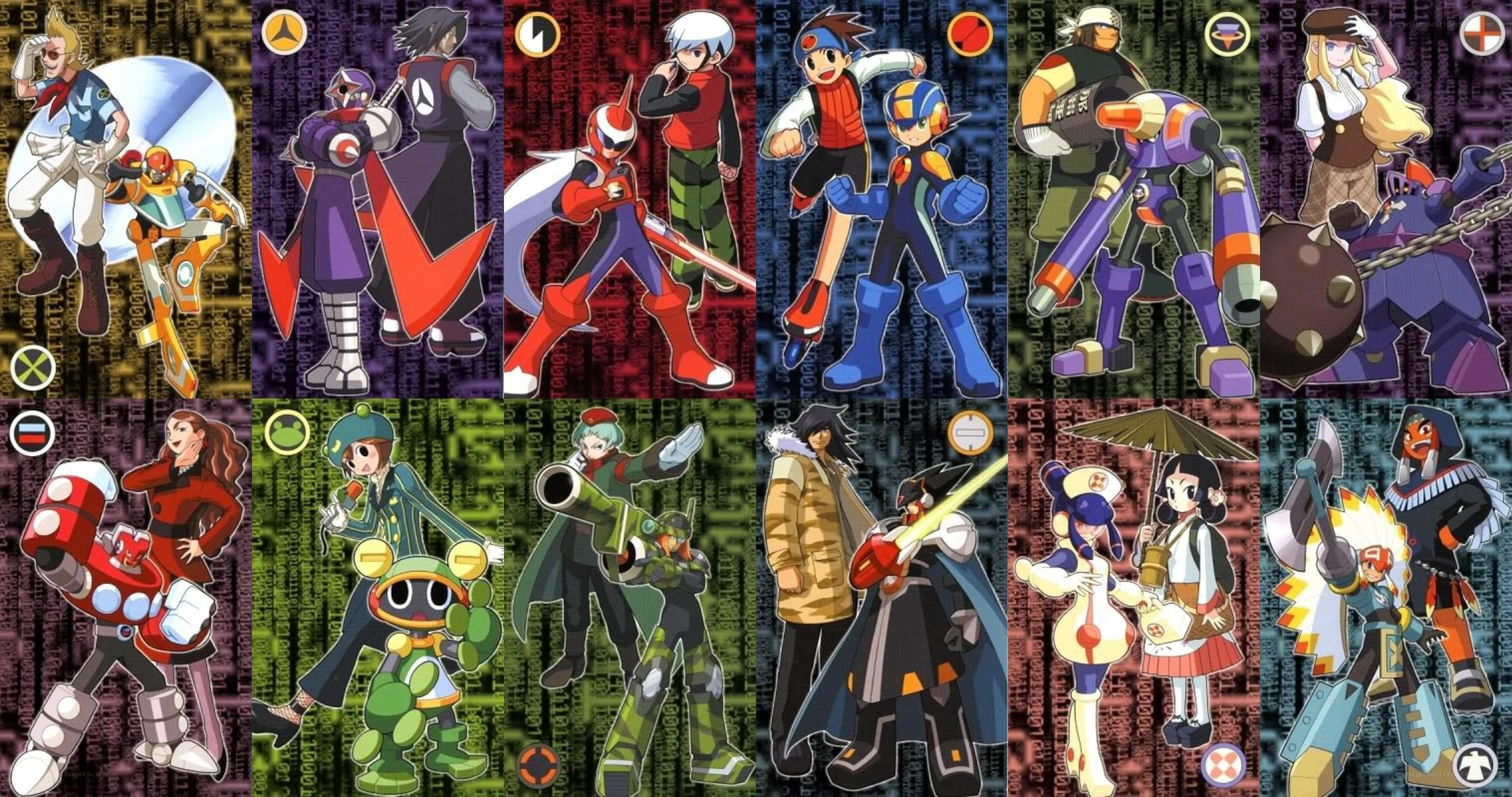 Mega Man Battle Network characters