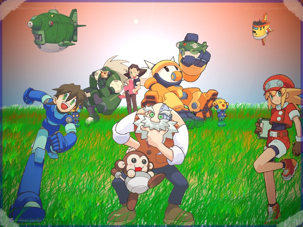 Mega Man Battle Network characters