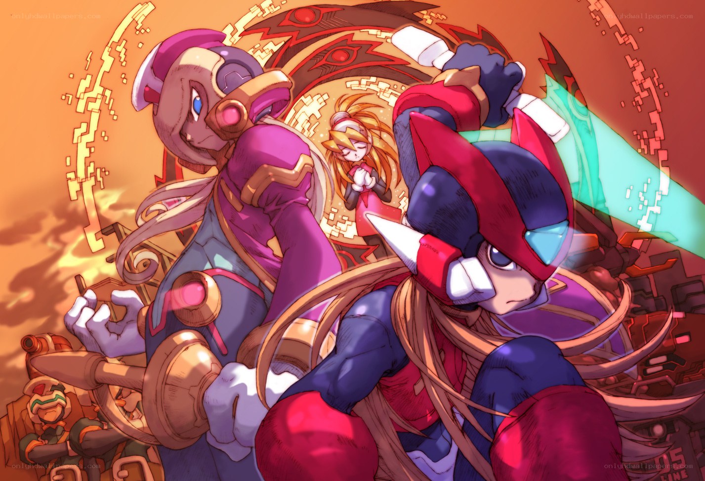 Mega Man Battle Network characters