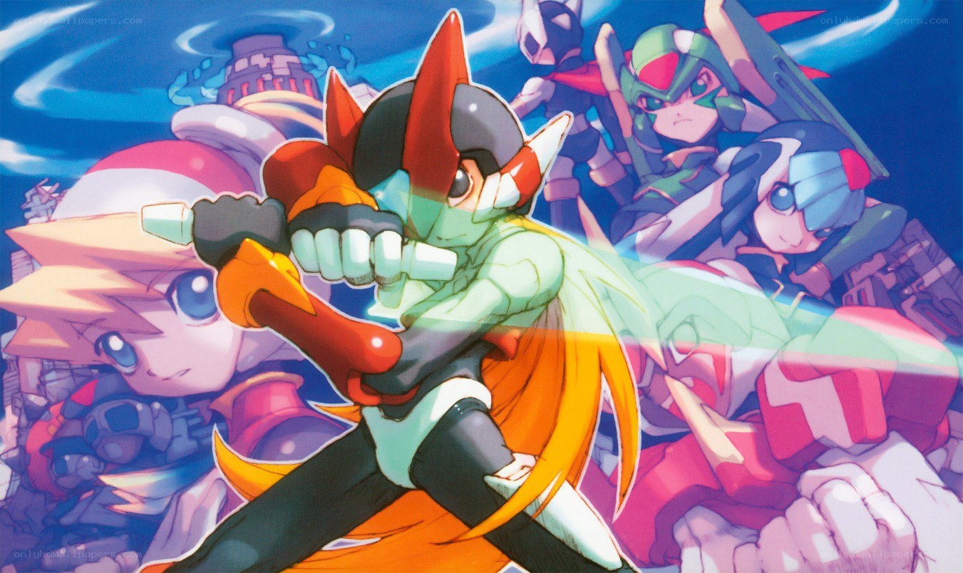 Mega Man Battle Network characters