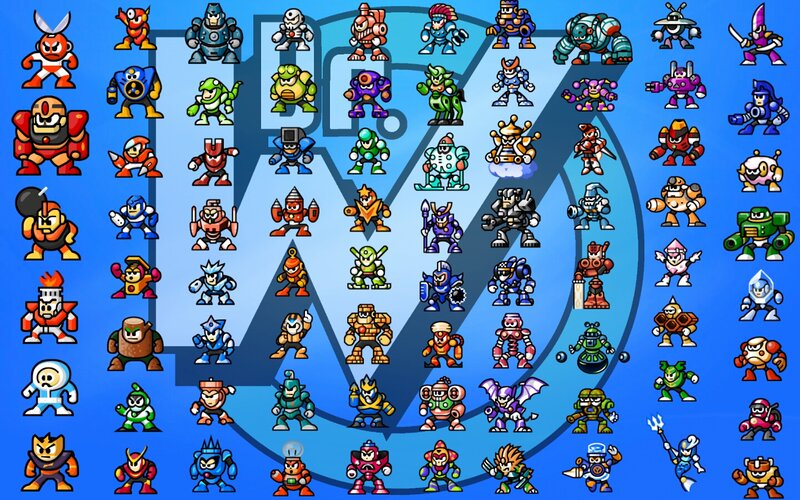 Mega Man Bosses