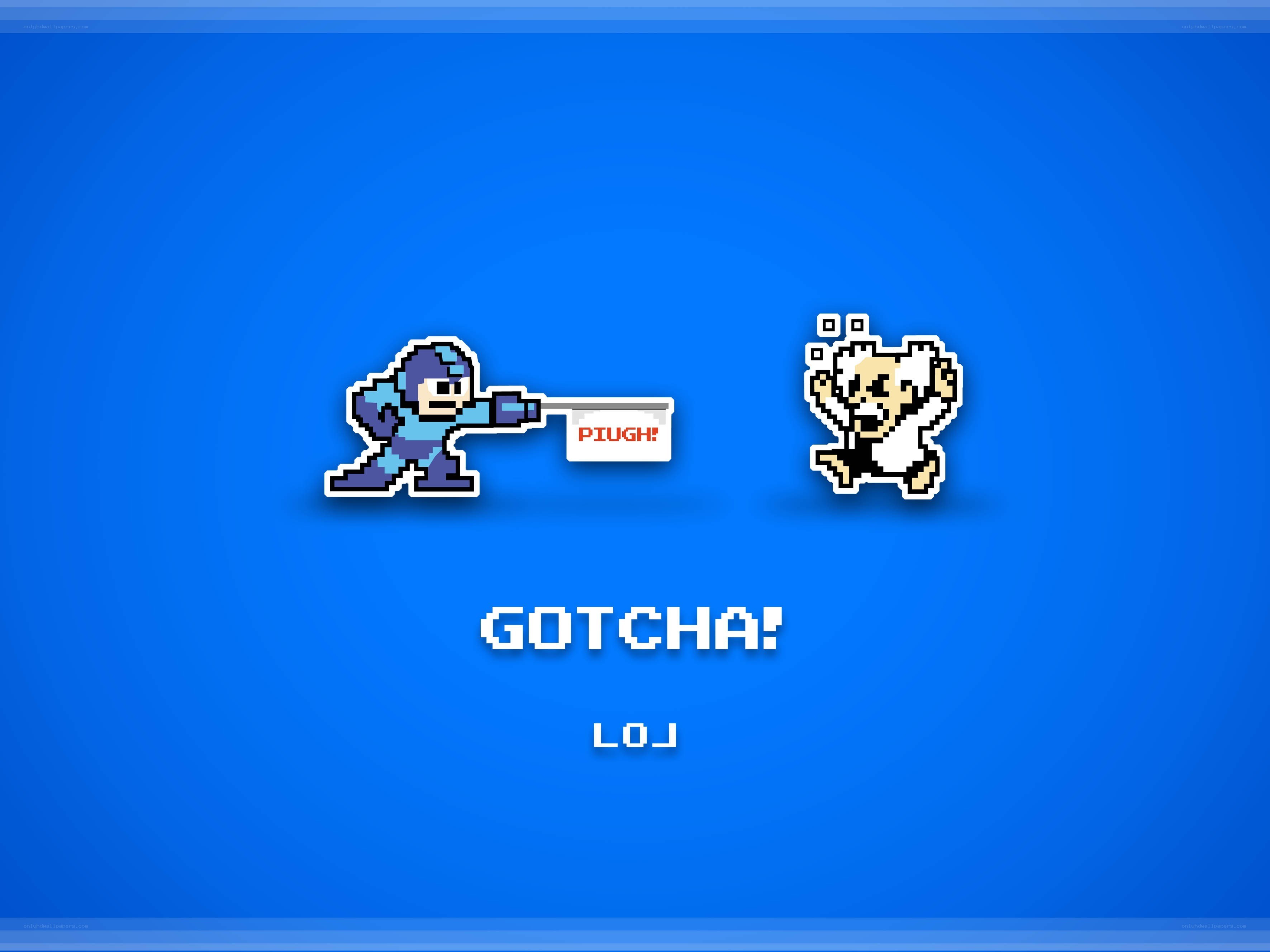 Mega Man captures Dr. Wily