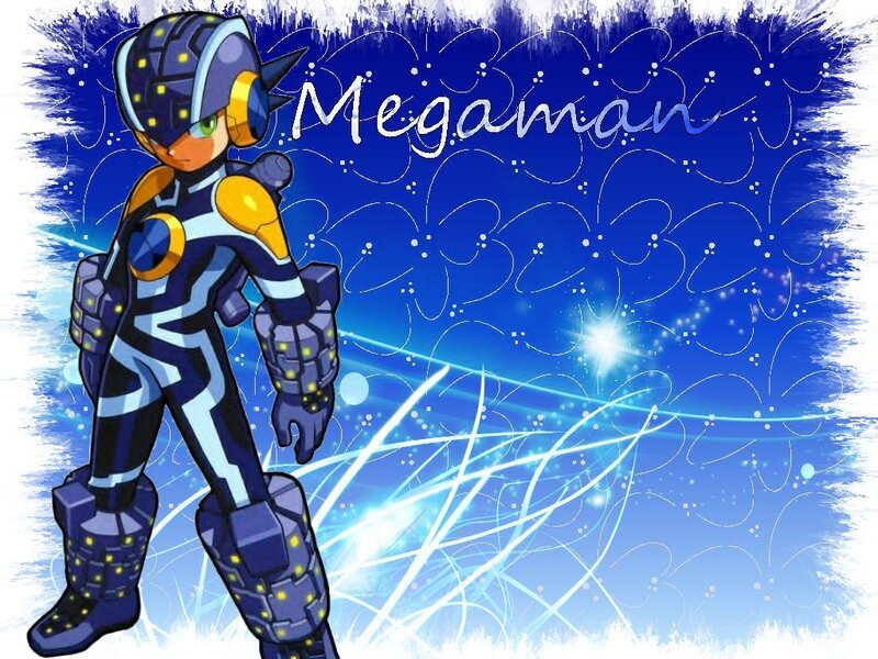 Mega Man character art