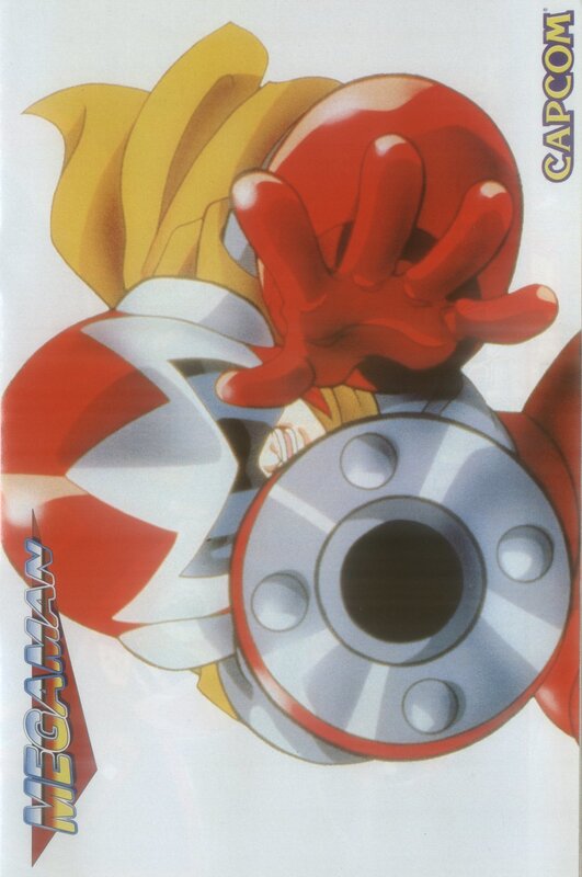 Mega Man character artwork
