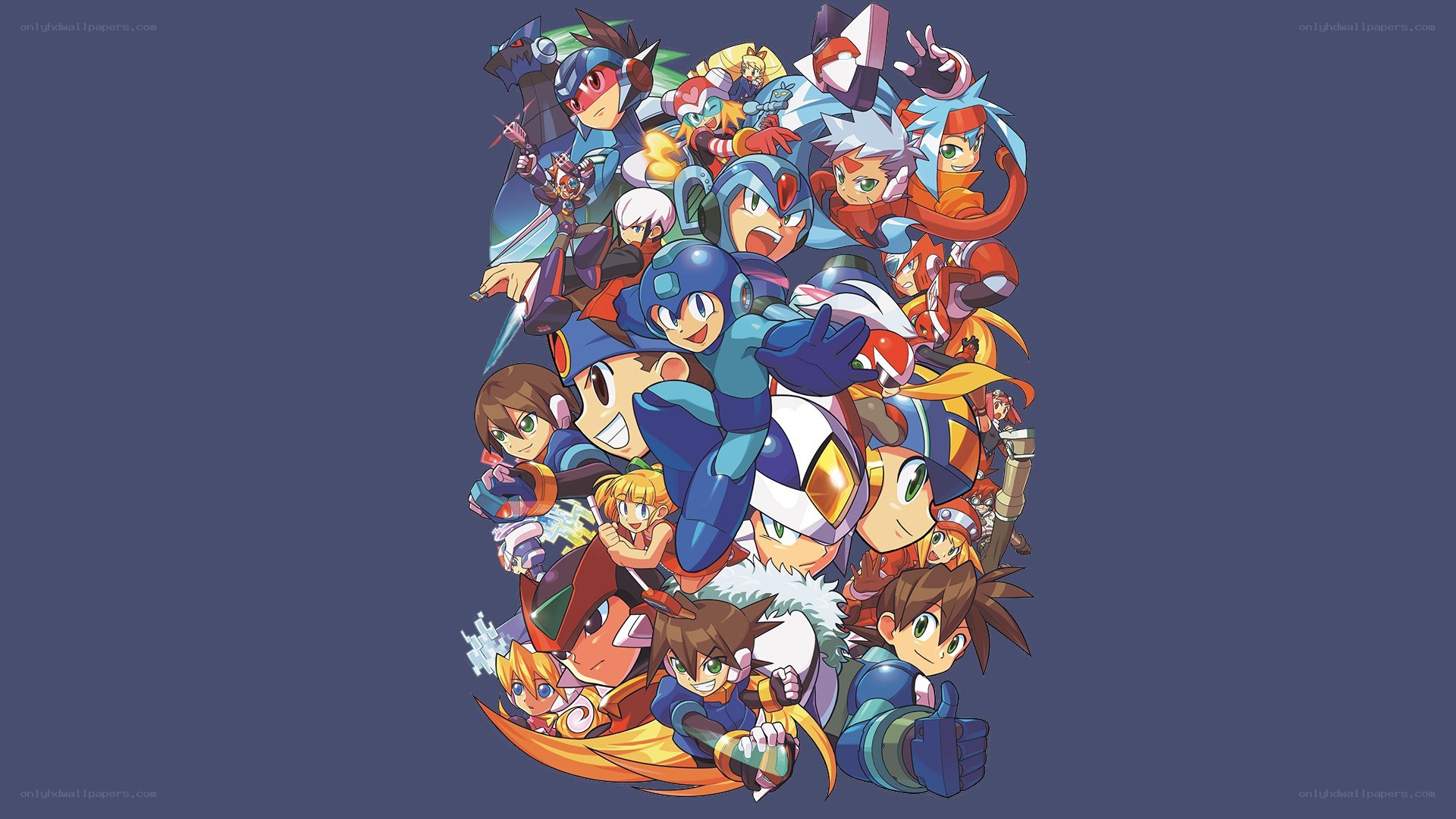 Mega Man character collection