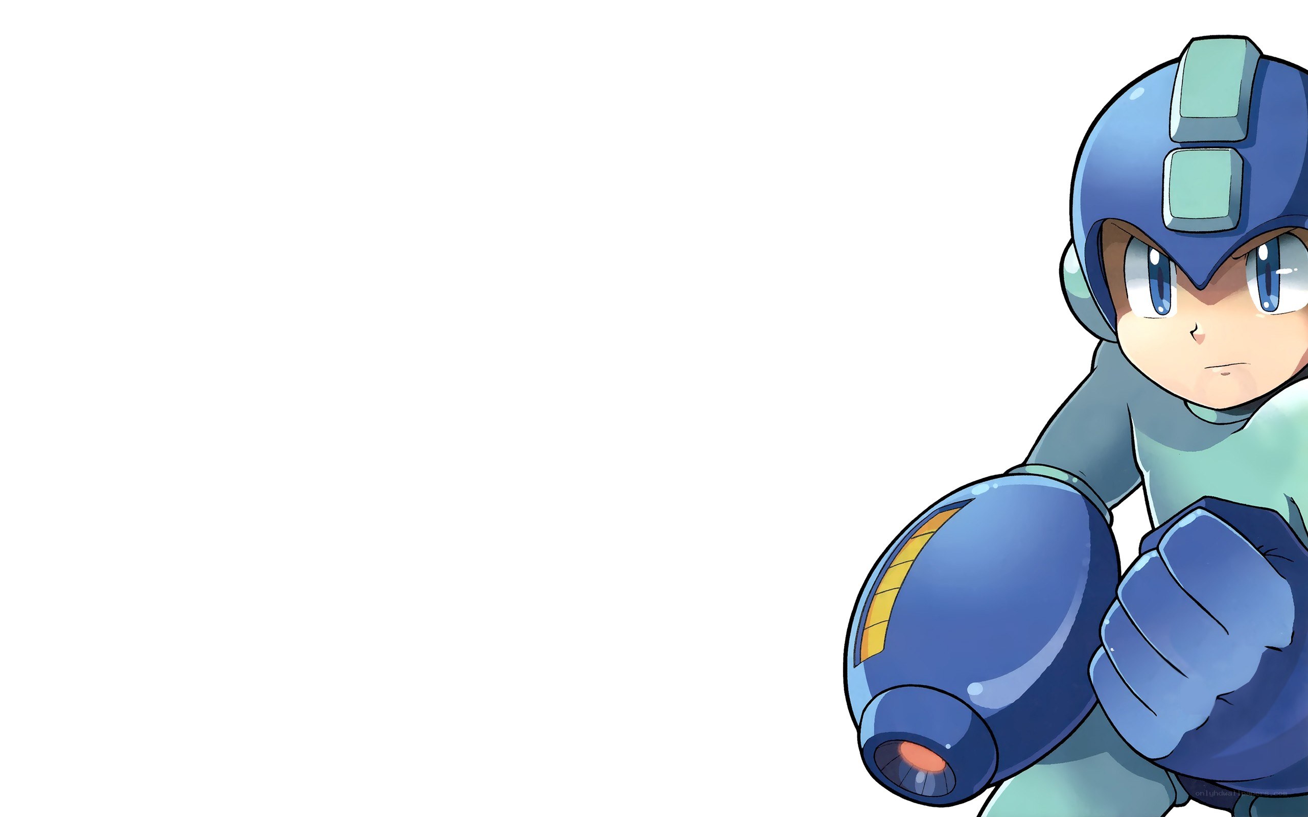 Mega Man character illustration