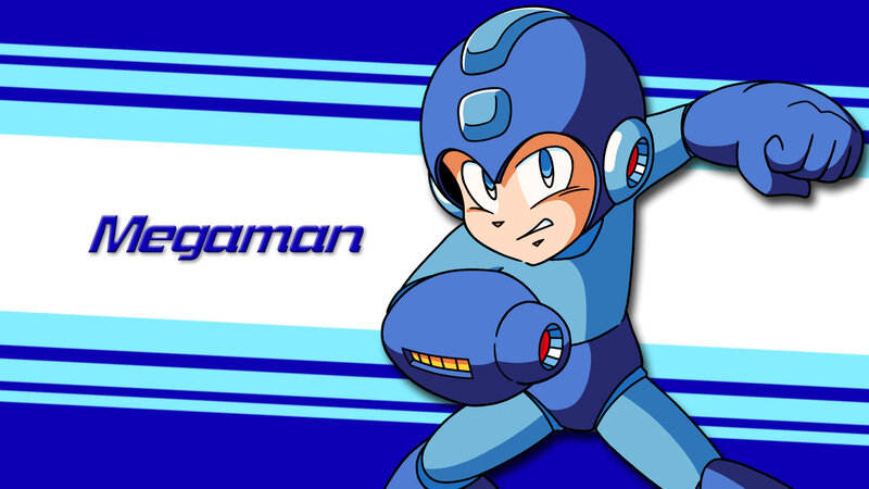 Mega Man Character