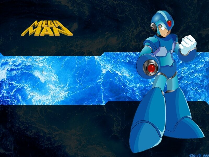 Mega Man character wallpaper