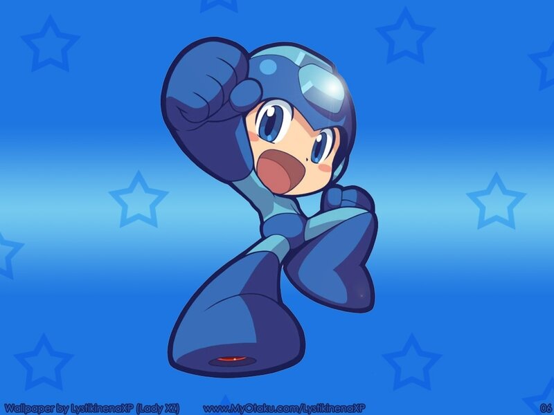 Mega Man character wallpaper