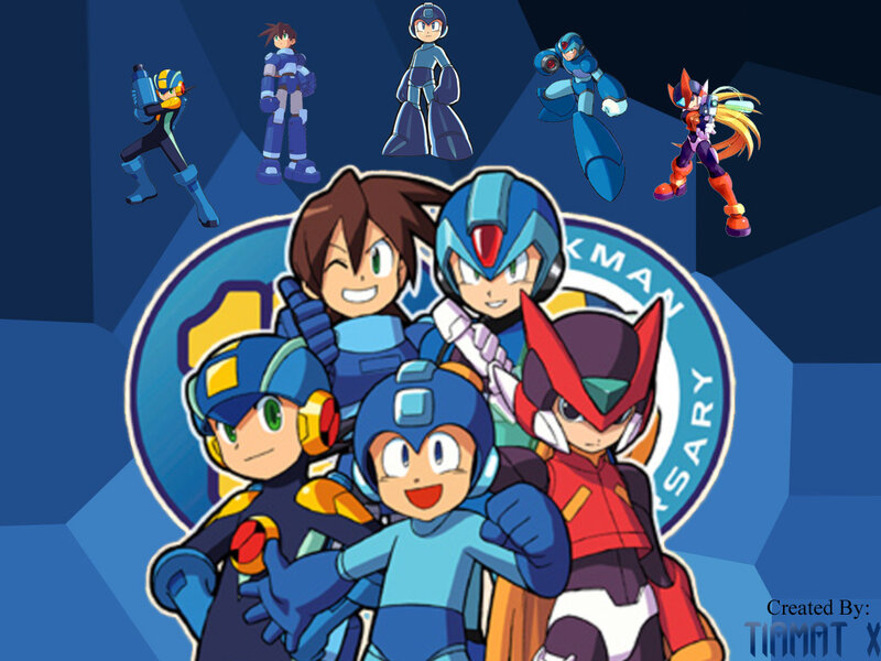 Mega Man characters collection